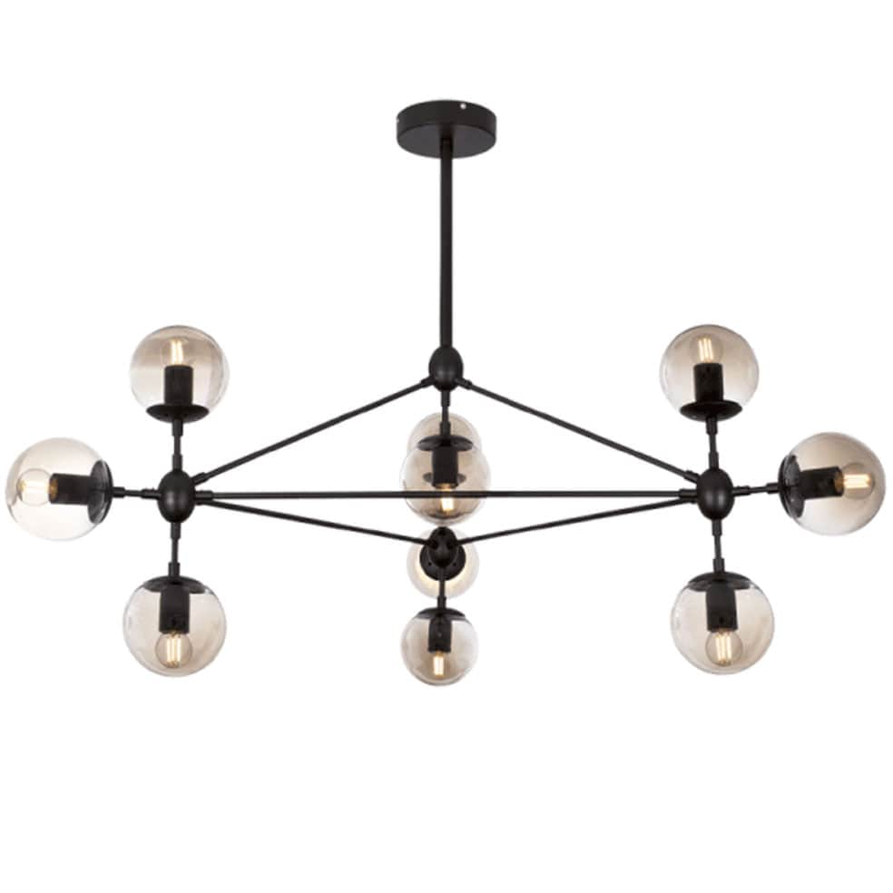 The Lighting Club Starlight Pendant Light Black CH100/10 BLACK 6007226063790