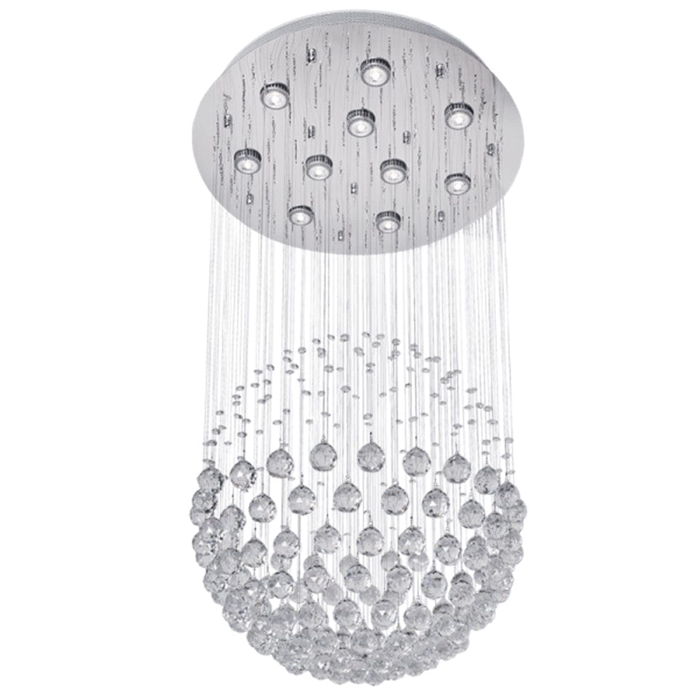 The Lighting Club Chandeliers Down Ball Crystal Chandelier Light CH235/10 CRYSTAL 6007226064049