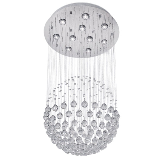 The Lighting Club Chandeliers Down Ball Crystal Chandelier Light CH235/10 CRYSTAL 6007226064049