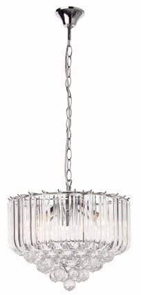 The Lighting Club Chandeliers Otis Acrylic Chandelier