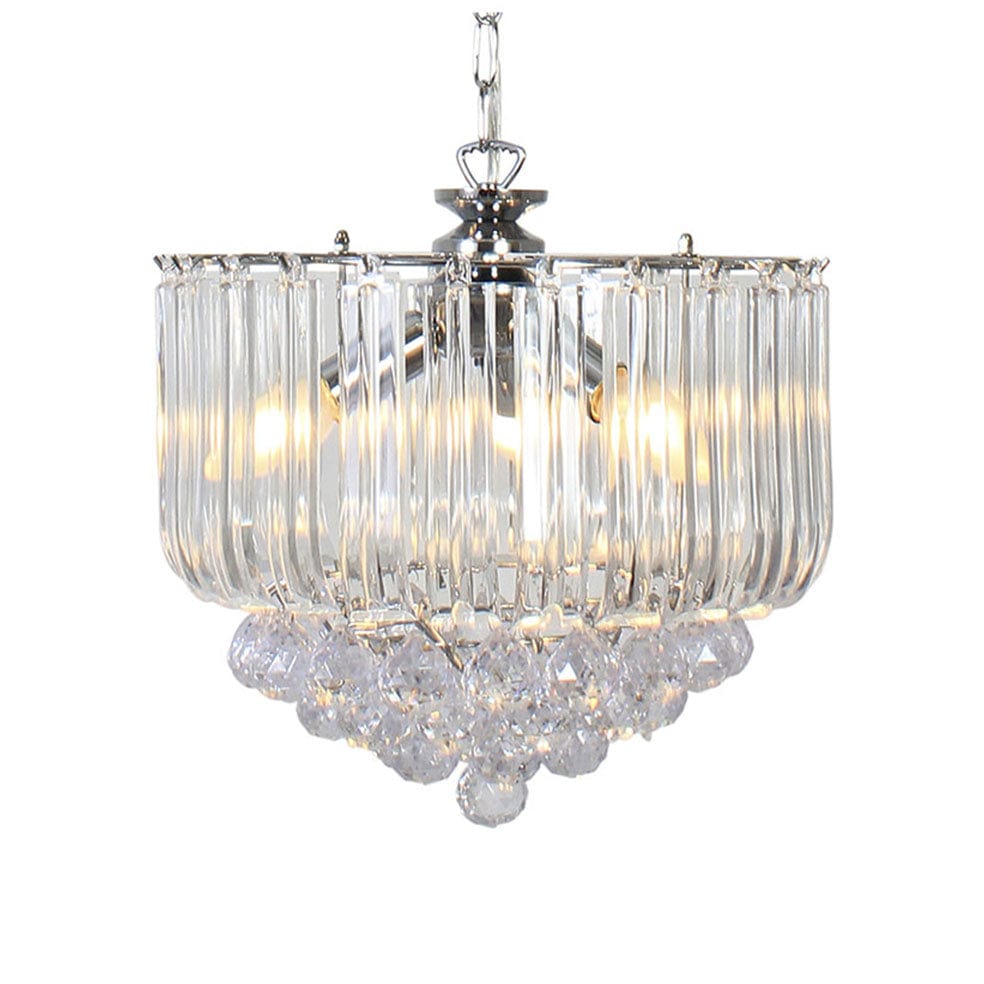 The Lighting Club Chandeliers Otis Acrylic Chandelier Light CH248C 6007328362388