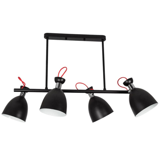 The Lighting Club Chandeliers Sumo Bun 4 Light CH259/4 BLACK 6007226071092