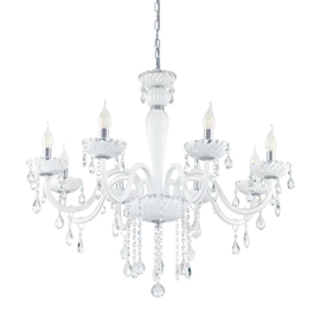 The Lighting Club Chandelier Carpento 8 Light Chrome Crystal Chandelier CH273 9002759391140