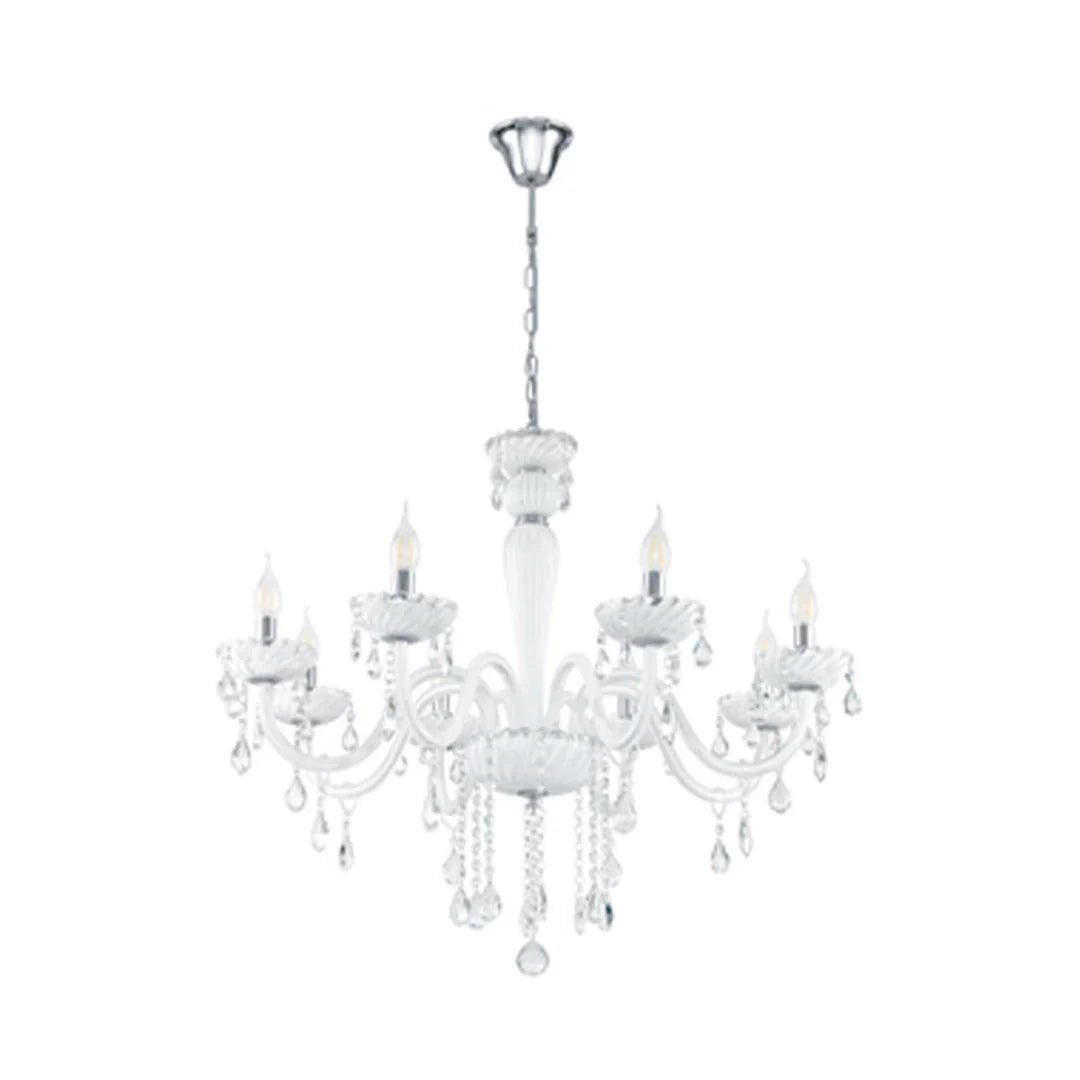 The Lighting Club Chandelier Carpento 8 Light Chrome Crystal Chandelier CH273 9002759391140