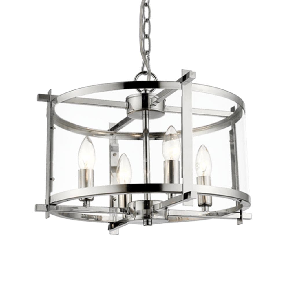 The Lighting Club Chandeliers Polished Chrome 4 Light Chandelier CH340/4 CHROME 6007226068917