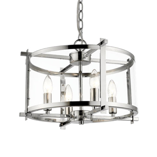 The Lighting Club Chandeliers Polished Chrome 4 Light Chandelier CH340/4 CHROME 6007226068917