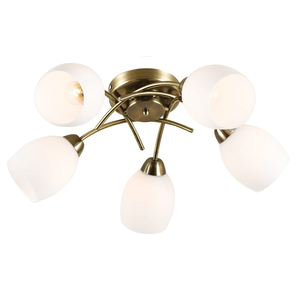 The Lighting Club Chandelier Eldia Chandelier Light CH489/5 ANTIQUE 6007226084344