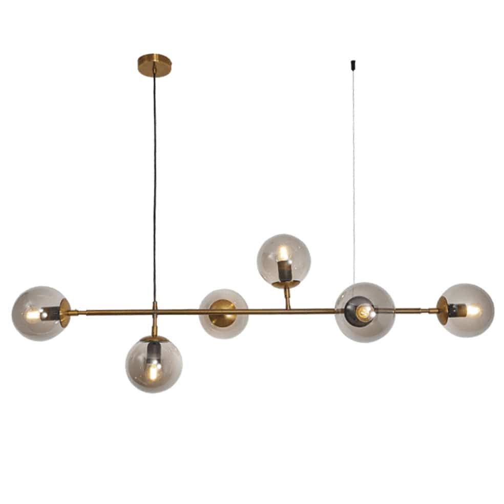 The Lighting Club Chandeliers Titania Chandelier Light-  Gold CH508/6 GD/SM CH508/6 GD/SM 6007226075250