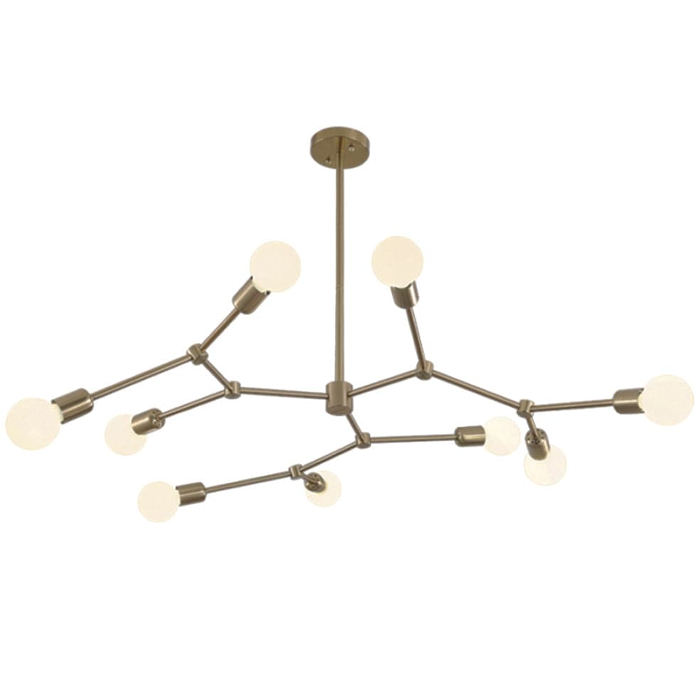 The Lighting Club Lighting Gyro Chandelier 9 Light  - Brass CH512/9 BRONZE 6007226075786