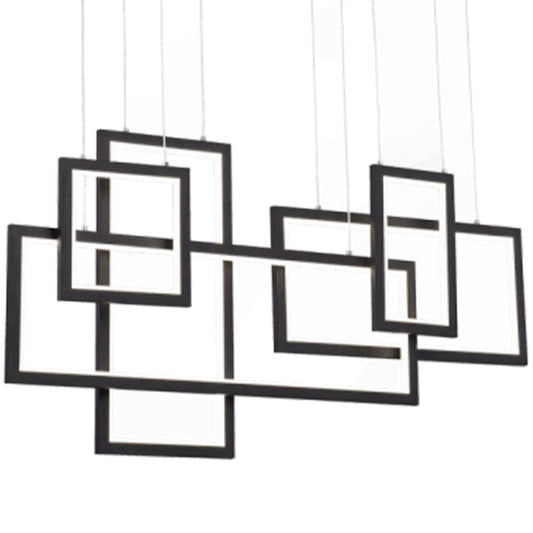 The Lighting Club Large Galleria CH517 BLACK 6007226076486