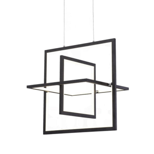 The Lighting Club Pendant Lights Black Tia Aluminium Adjustable LED Pendant Light Black | White CH519 BLACK 6007226076547