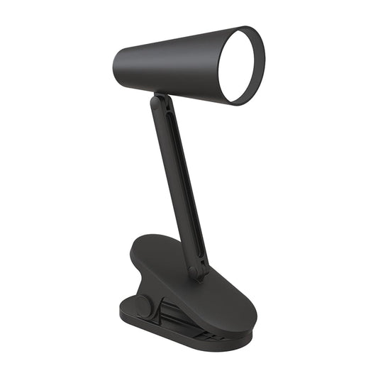 The Lighting Club table lamp Black Mini Rechargeable LED Clip on Table Lamp | 2 Colours CL009B