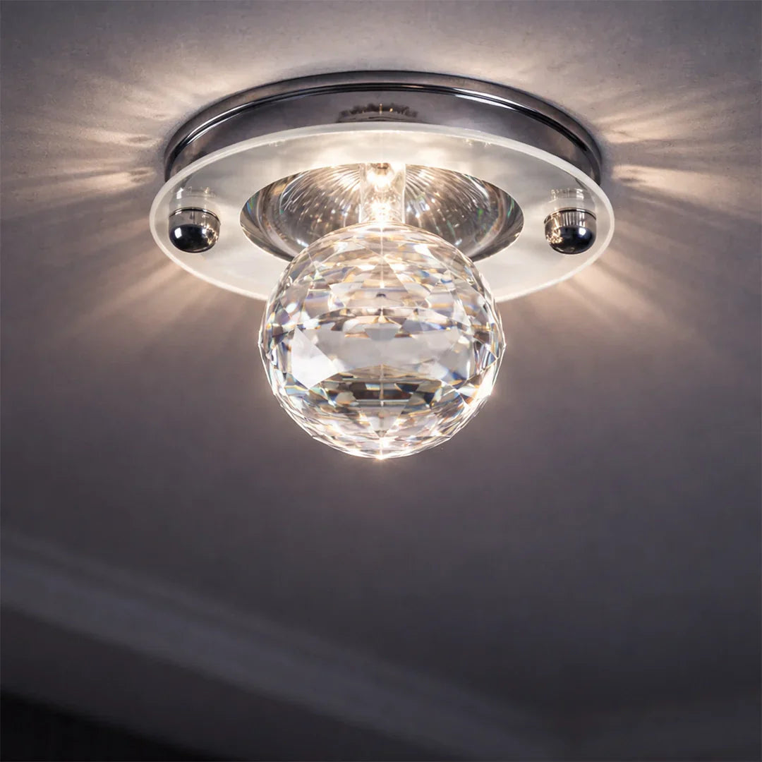 The Lighting Club down wall light Galaxy Crystal Ball Down Light D104CHC 6007328347231