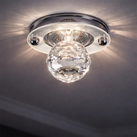 The Lighting Club down wall light Galaxy Crystal Ball Down Light D104CHC 6007328347231