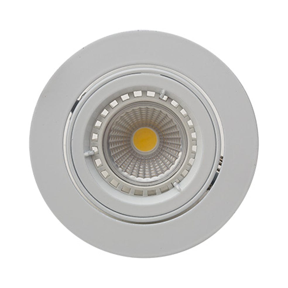 The Lighting Club DOWNLIGHT Tilt-Twist Downlight – White D109W