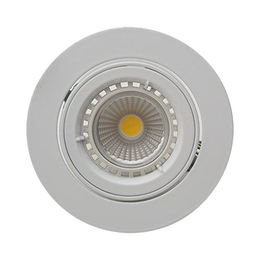 The Lighting Club DOWNLIGHT Tilt-Twist Downlight – White D109W