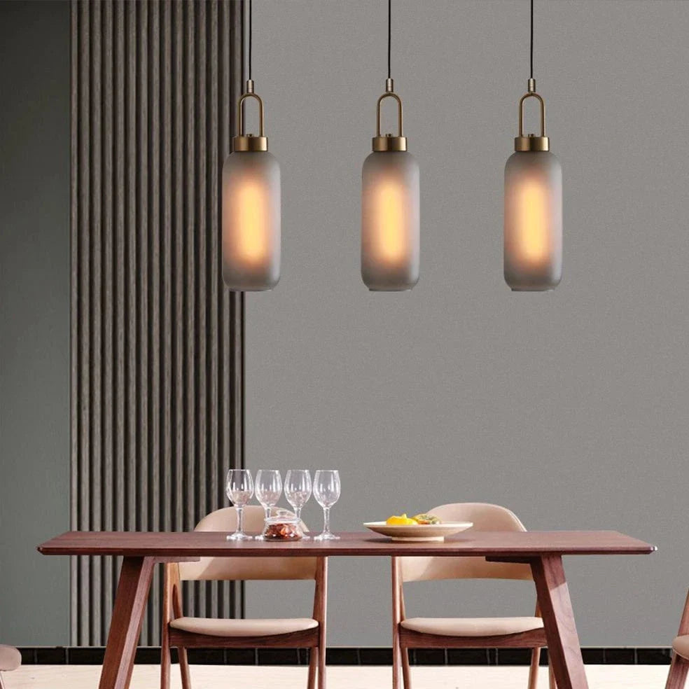 The Lighting Club Pendant Lights Nougat Glass Pendant Light Clear | Smoke