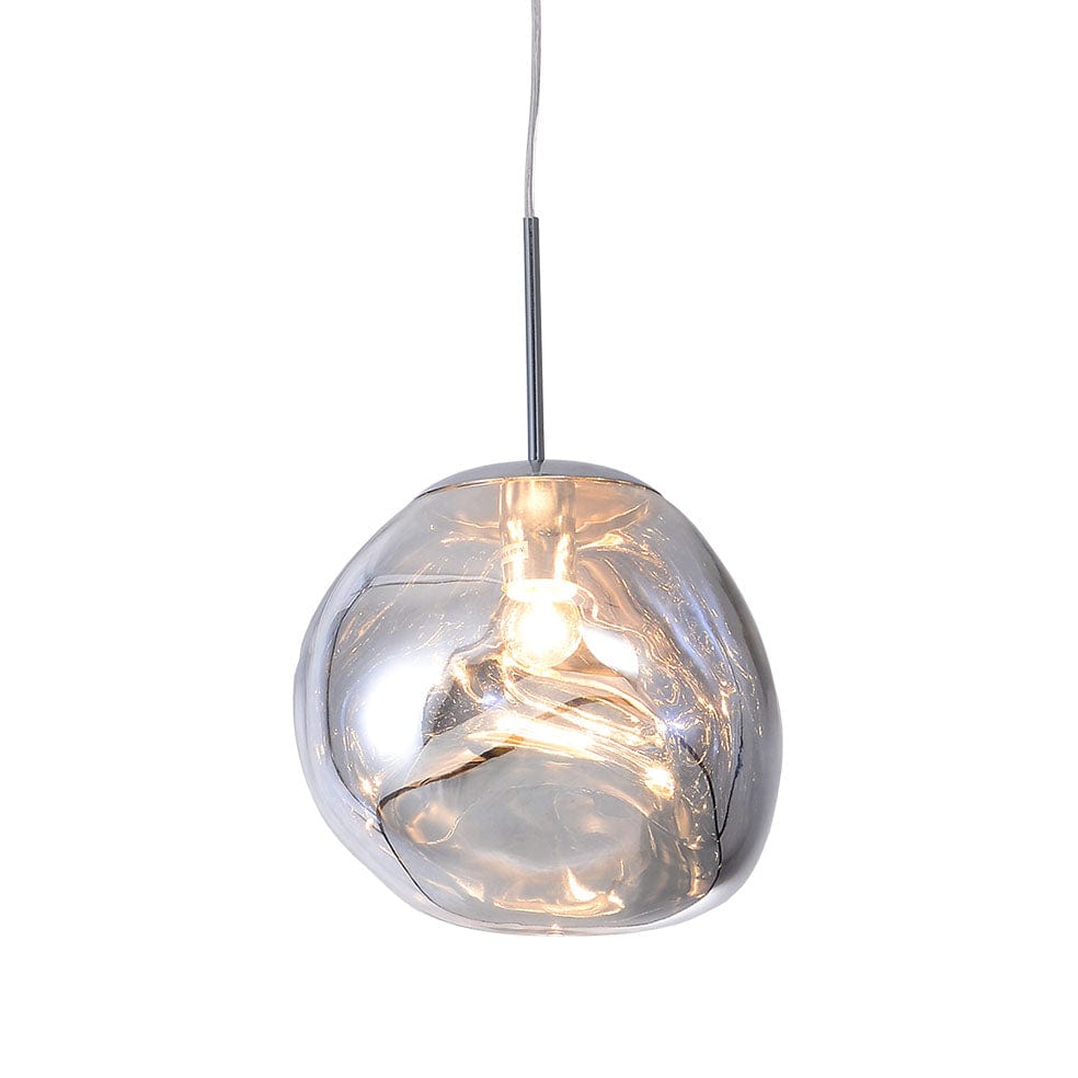 The Lighting Club Pendant Lights Chrome Molten Pendant Light Copper | Chrome | Gold DL-KLCH-9305/CH
