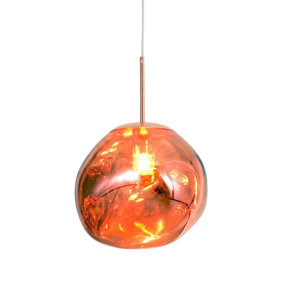 The Lighting Club Pendant Lights Copper Molten Pendant Light Copper | Chrome | Gold DL-KLCH-9305/CO