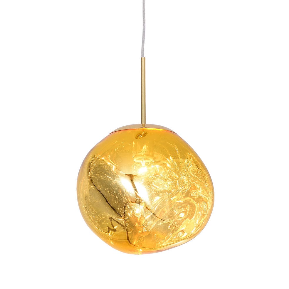 The Lighting Club Pendant Lights Gold Molten Pendant Light Copper | Chrome | Gold DL-KLCH-9305/GD