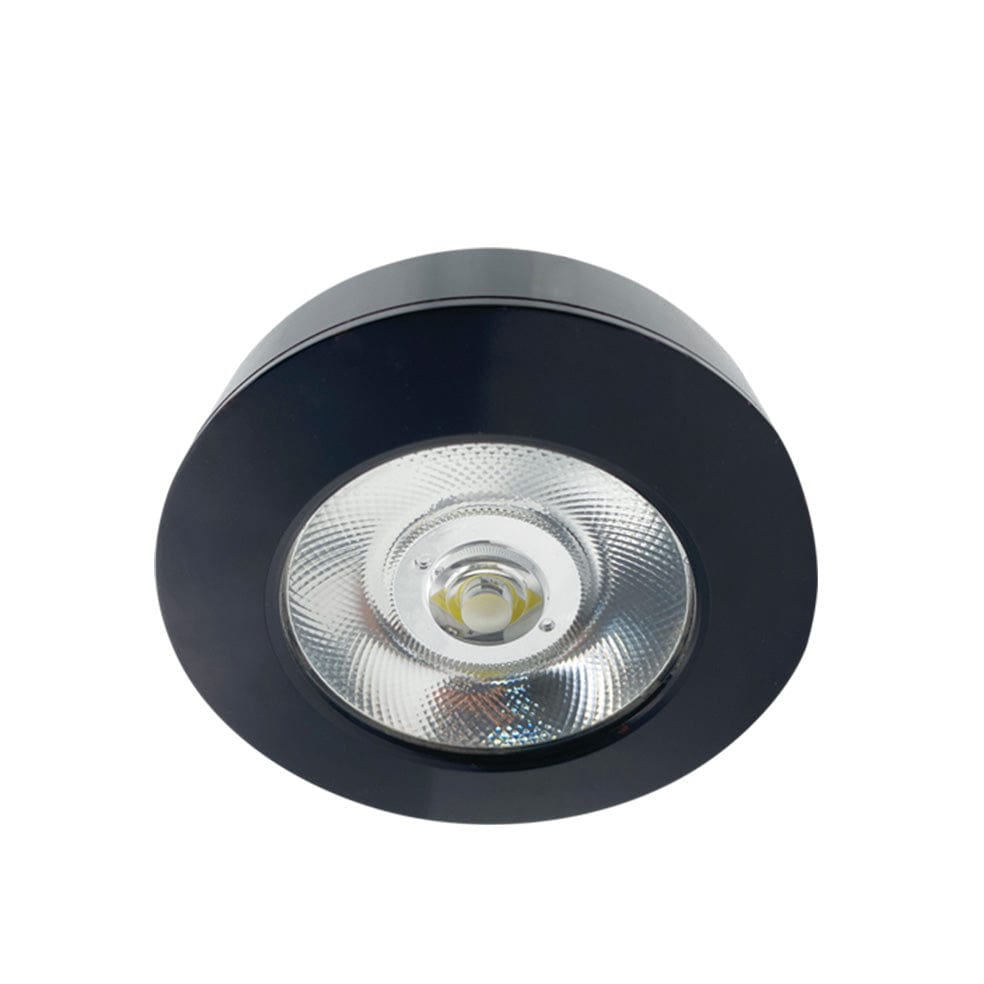 The Lighting Club DOWNLIGHT Small / Black Reid Metal Downlight White or Black | Small or Medium DL114 BLACK 6007226084467