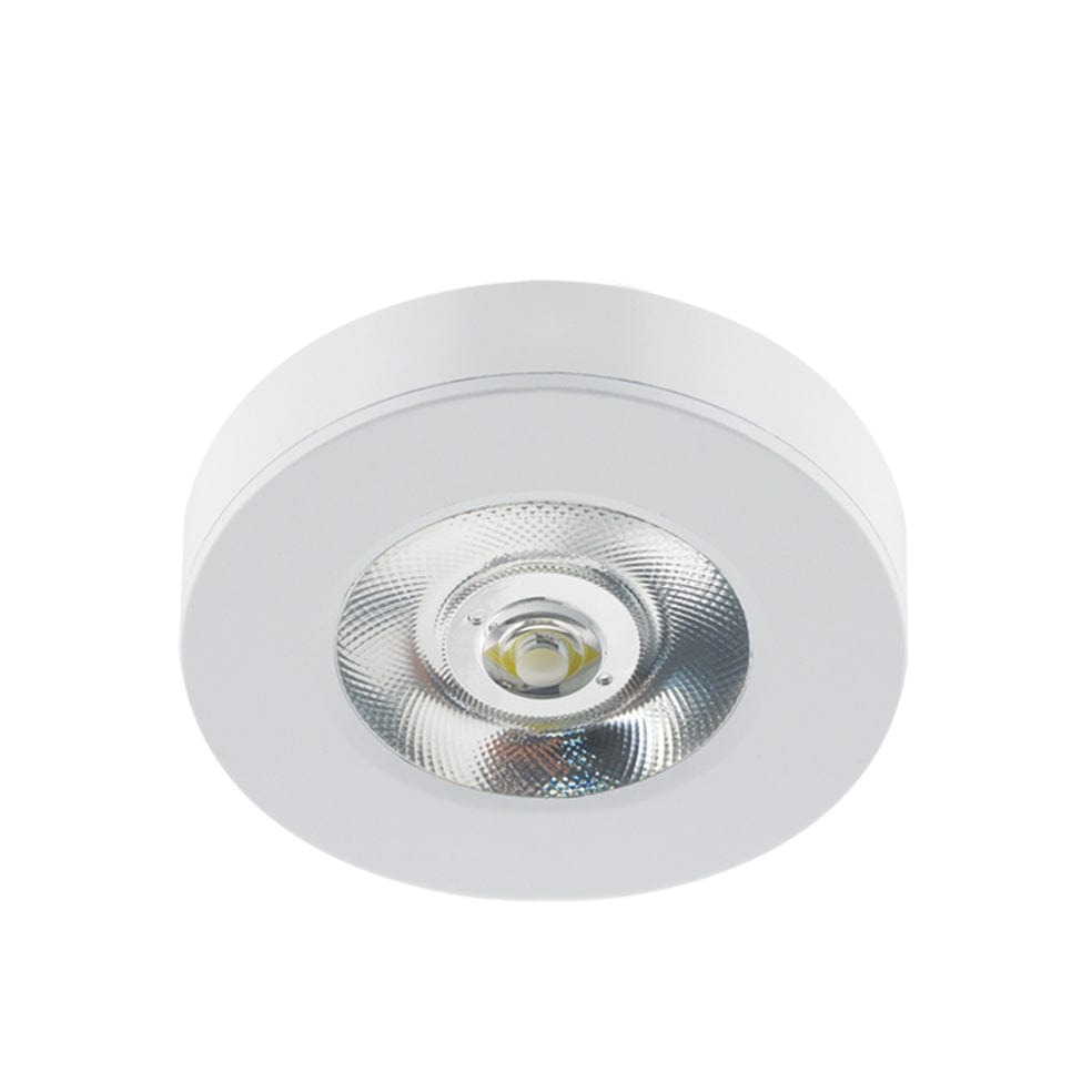 The Lighting Club DOWNLIGHT Small / White Reid Metal Downlight White or Black | Small or Medium DL115 WHITE 6007226084474