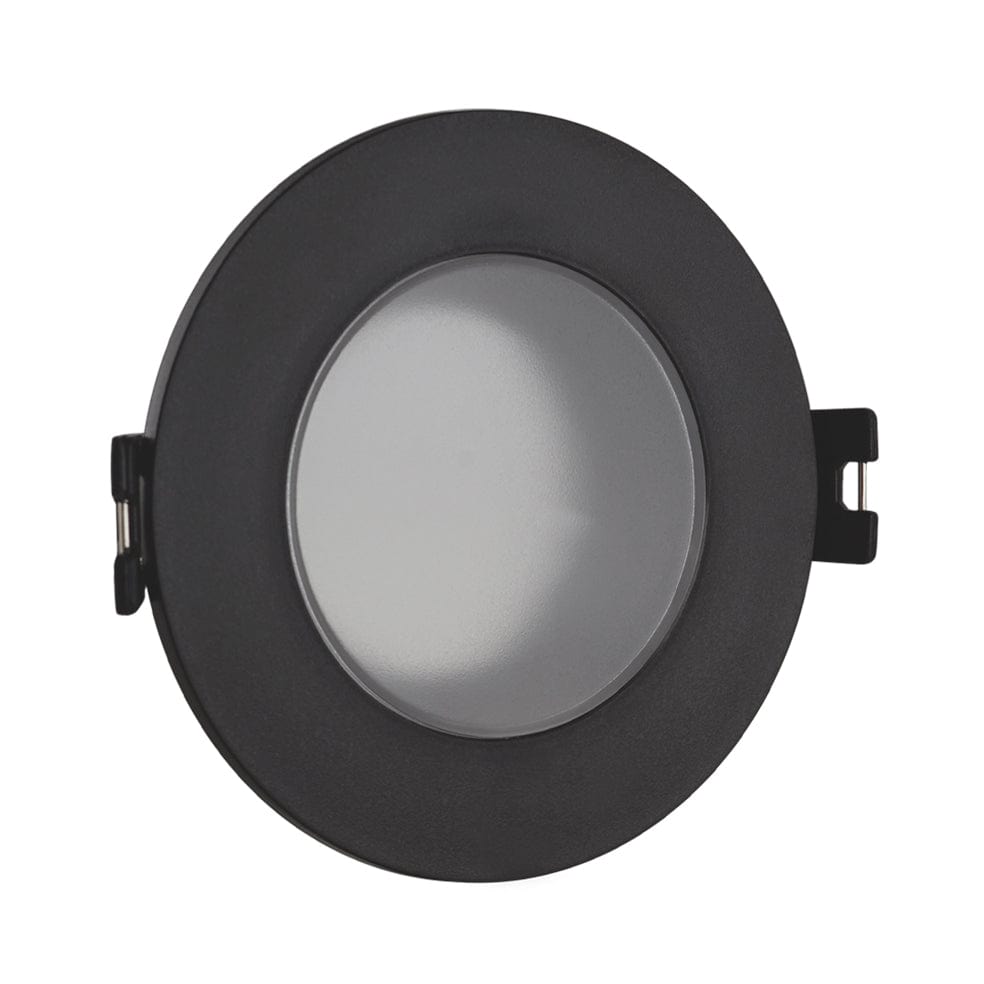 The Lighting Club DOWNLIGHTS Black Outdoor Splashproof Downlight Black | White DL145 BLACK 6007226087222