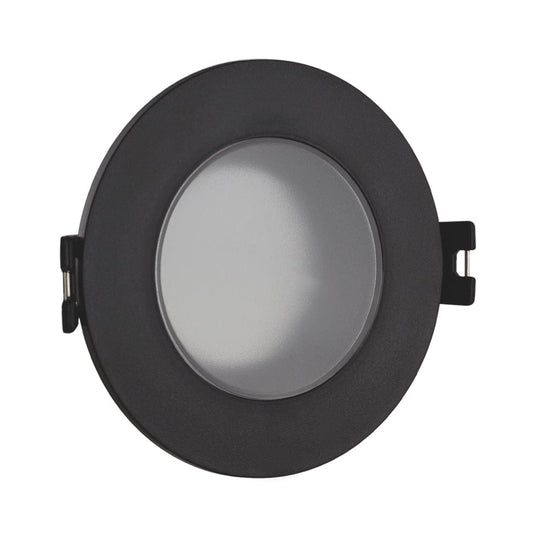 The Lighting Club DOWNLIGHTS Black Outdoor Splashproof Downlight Black | White DL145 BLACK 6007226087222