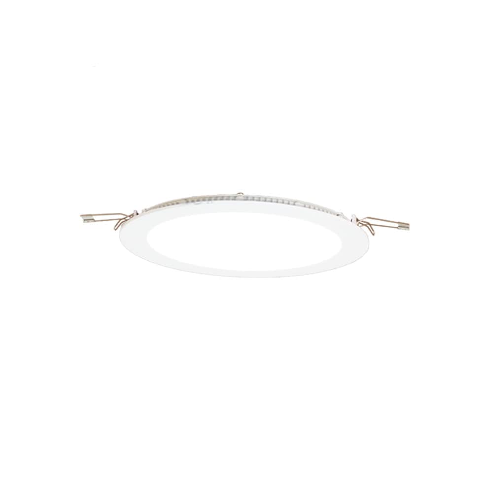 The Lighting Club DOWNLIGHT 12W Polly Aluminium LED Downlight White DL502 WHITE 6007226054873
