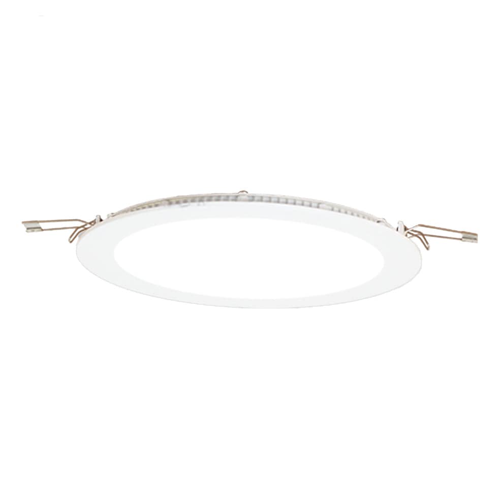 The Lighting Club DOWNLIGHT 18W Polly Aluminium LED Downlight White DL504 WHITE 6007226054897