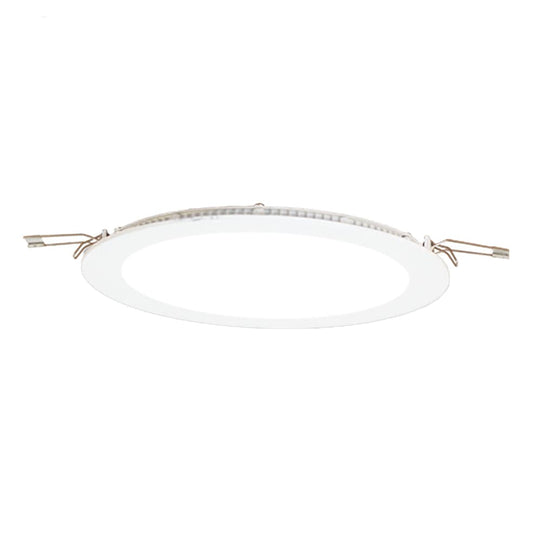 The Lighting Club DOWNLIGHT 18W Polly Aluminium LED Downlight White DL504 WHITE 6007226054897
