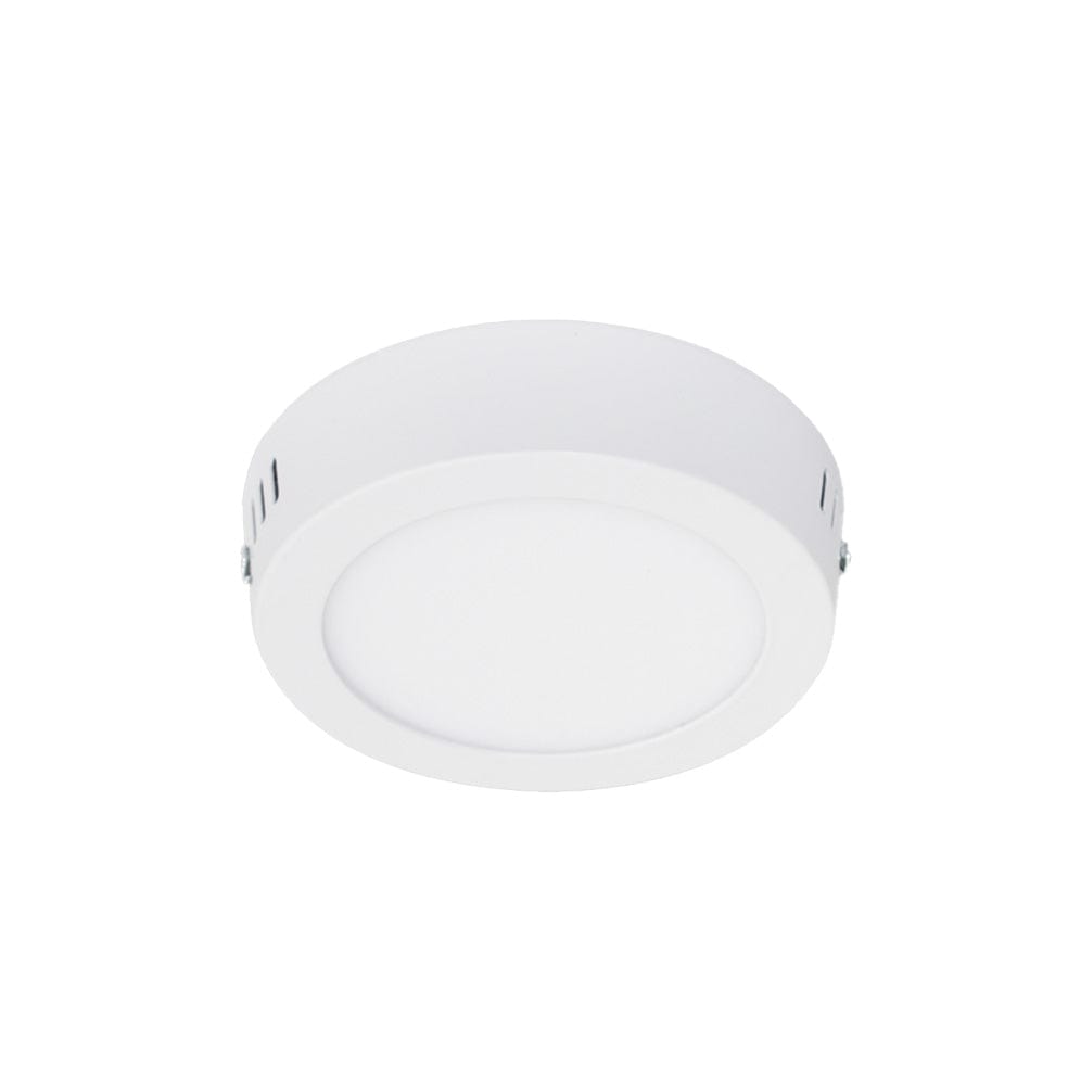 The Lighting Club DOWNLIGHT Small 6W LED Surface Downlight Polycarbonate and Aluminium | Small, Medium or Large DL506 WHITE 6007226054910