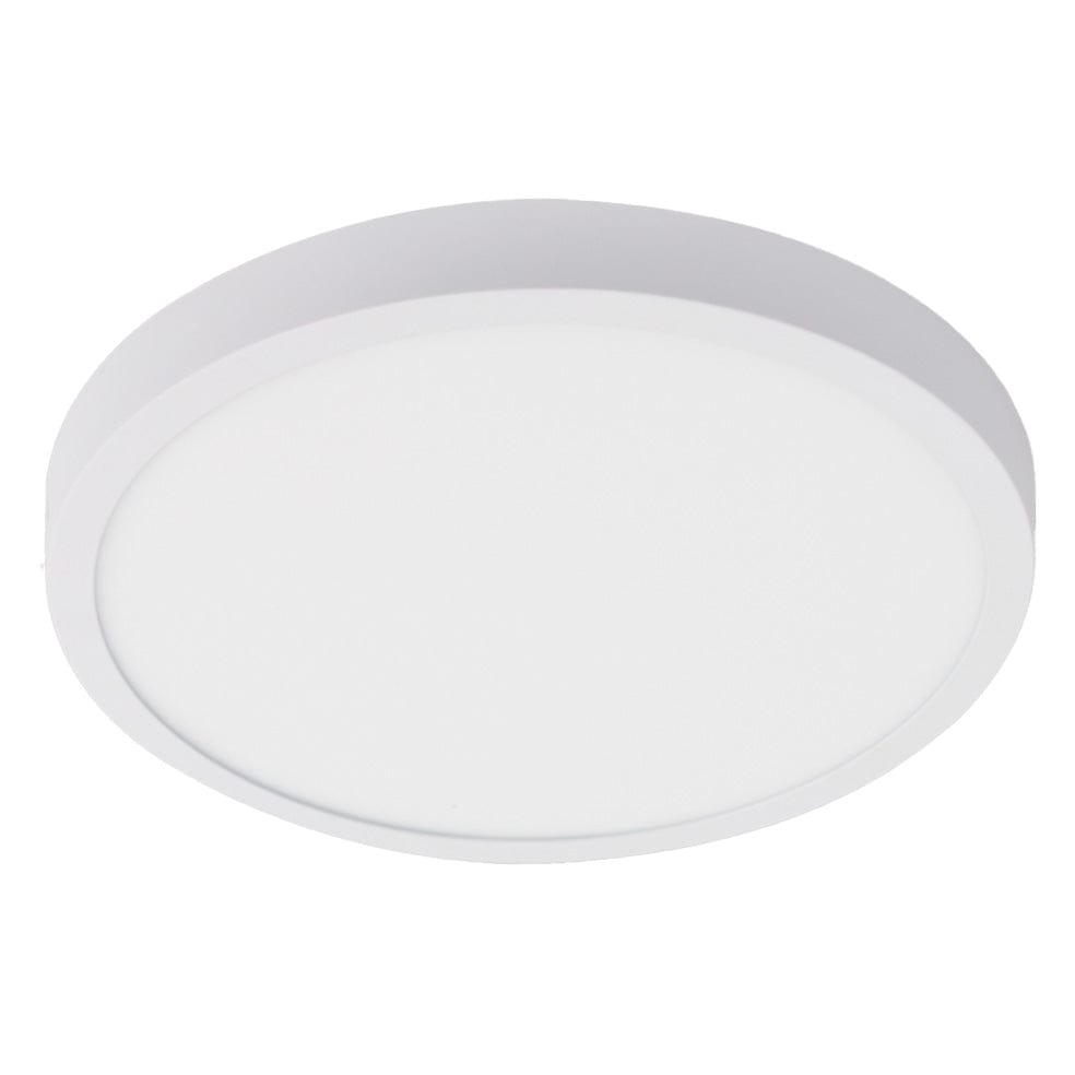 The Lighting Club DOWNLIGHT Large 24W LED Surface Downlight Polycarbonate and Aluminium | Small, Medium or Large DL512 WHITE 6007226060300