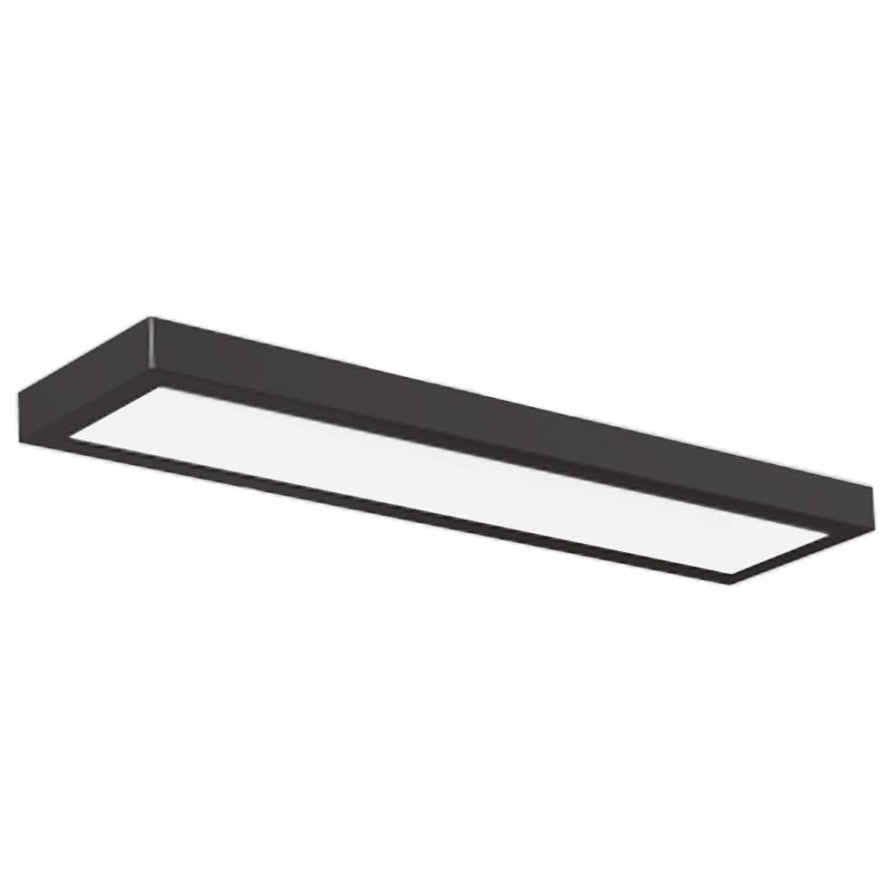 The Lighting Club Lighting Surface Mounted Panel Light | Black or White, 2 Sizes
