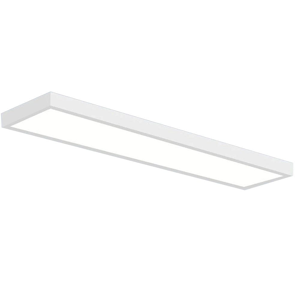 The Lighting Club Lighting White / Small Surface Mounted Panel Light | Black or White, 2 Sizes DL519 WHITE