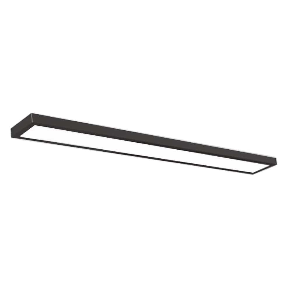 The Lighting Club Lighting Black / Large Surface Mounted Panel Light | Black or White, 2 Sizes DL520 BLACK