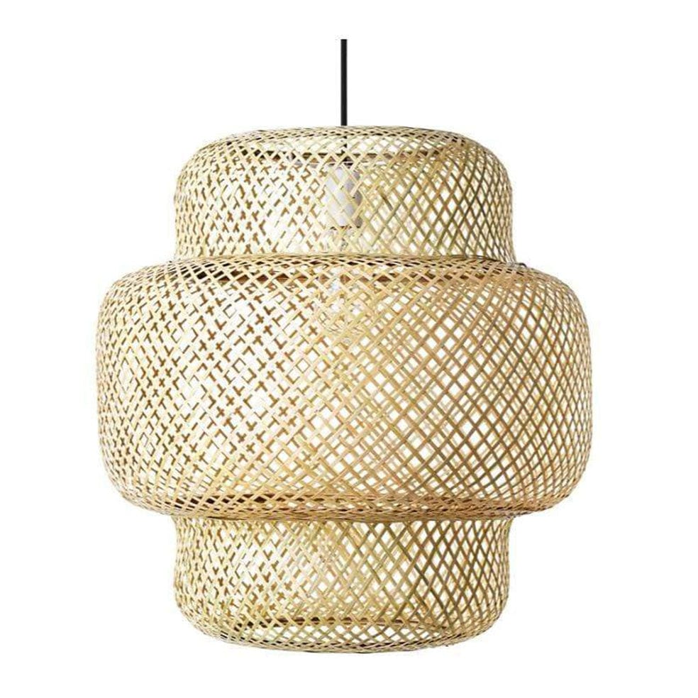 The Lighting Club Modina Bamboo Pendant Light Natural E-KLCH-7092 633710852548