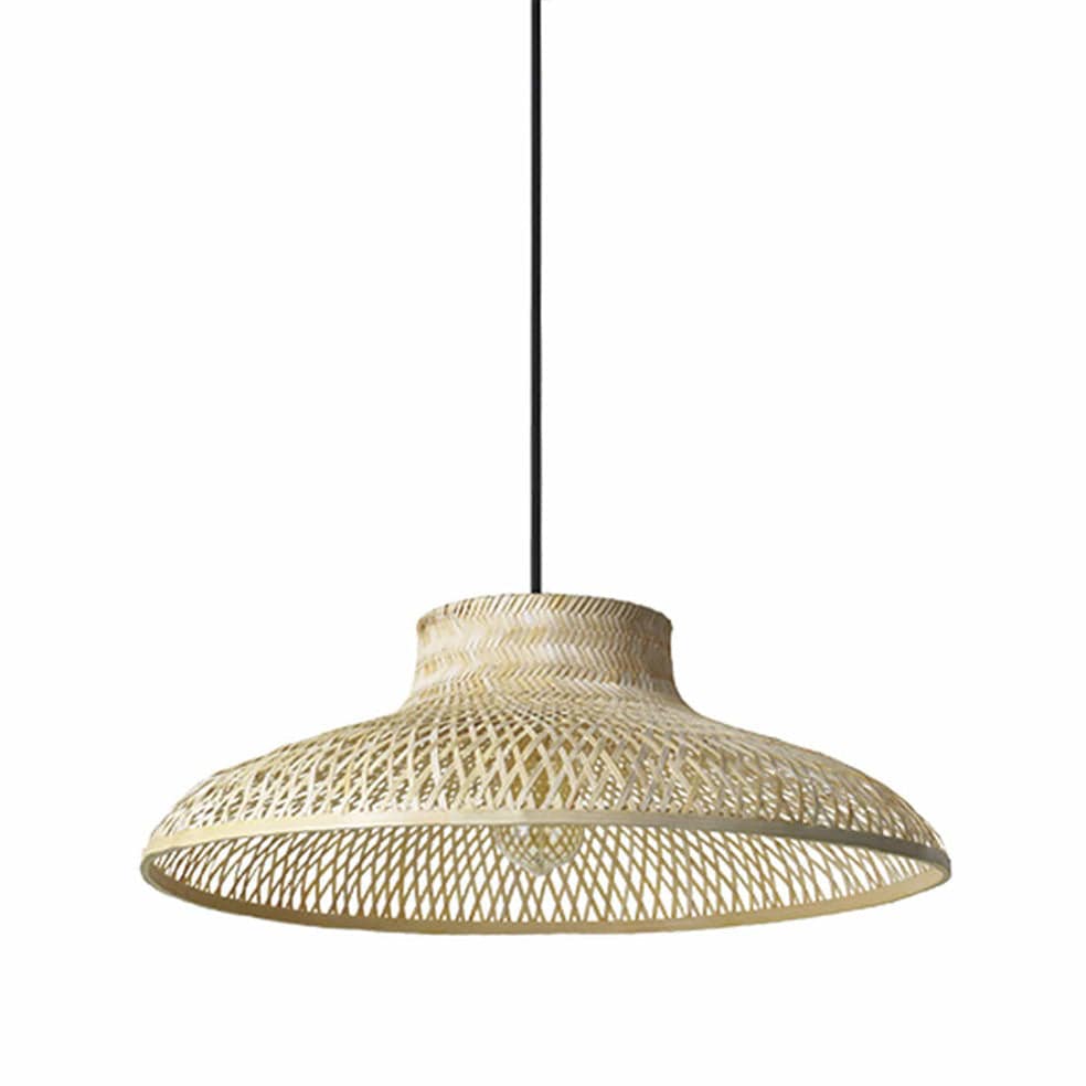 The Lighting Club Sembrero Pendant Light Natural E-KLCH-7093 633710852609