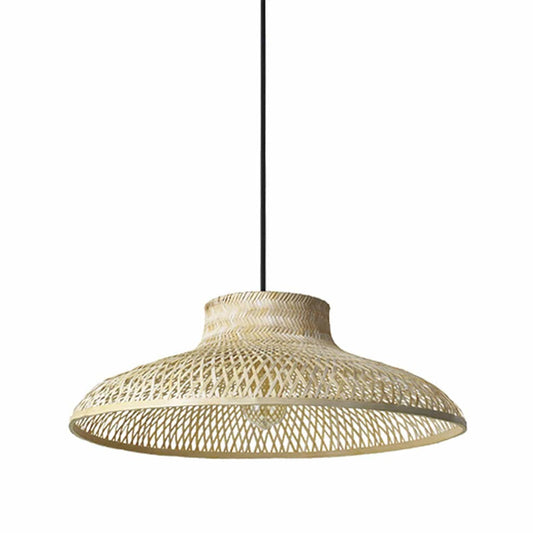The Lighting Club Sembrero Pendant Light Natural E-KLCH-7093 633710852609
