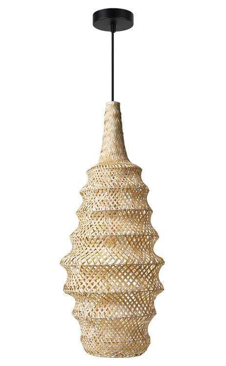The Lighting Club Sipuncula Rattan Pendant