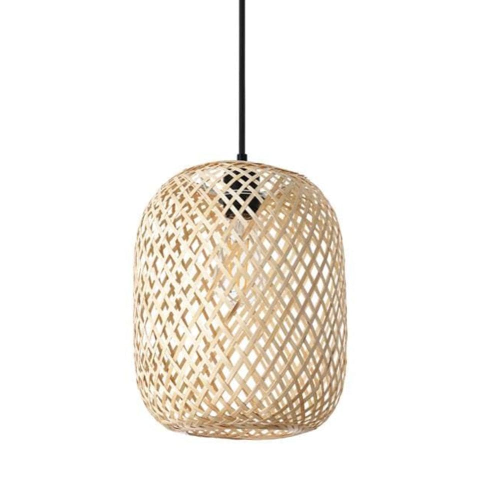The Lighting Club Dombeya Bamboo Pendant Light Natural E-KLCH-7131 633710852593