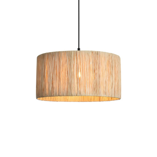 The Lighting Club Pendant Medium Raffia Pendant Light Natural Medium | Large E-KLCH-7141