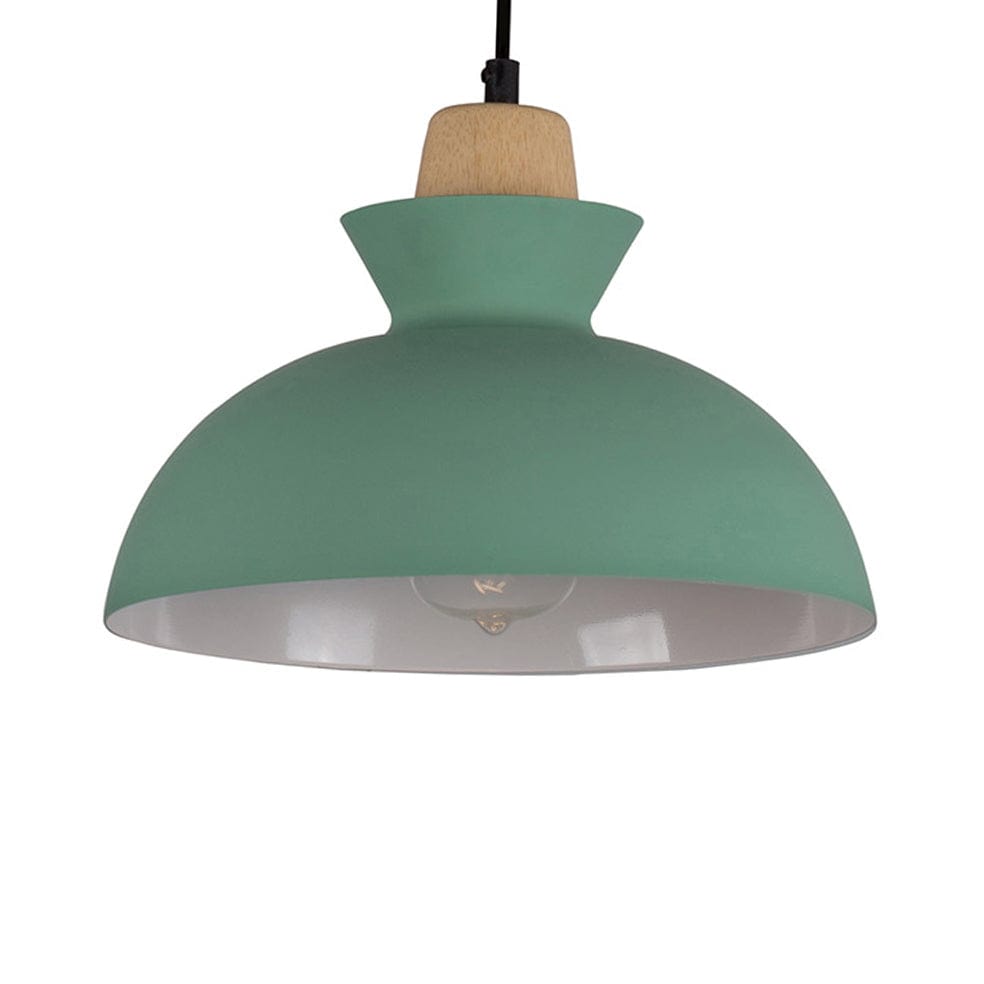 The Lighting Club Green Charlotte Bowl Pendant EU - P982GN