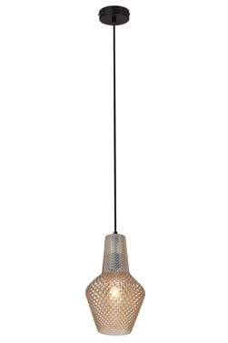 The Lighting Club Amber Milano Pendant Small