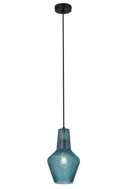 The Lighting Club Blue Milano Pendant Small