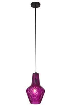 The Lighting Club Pink Milano Pendant Small