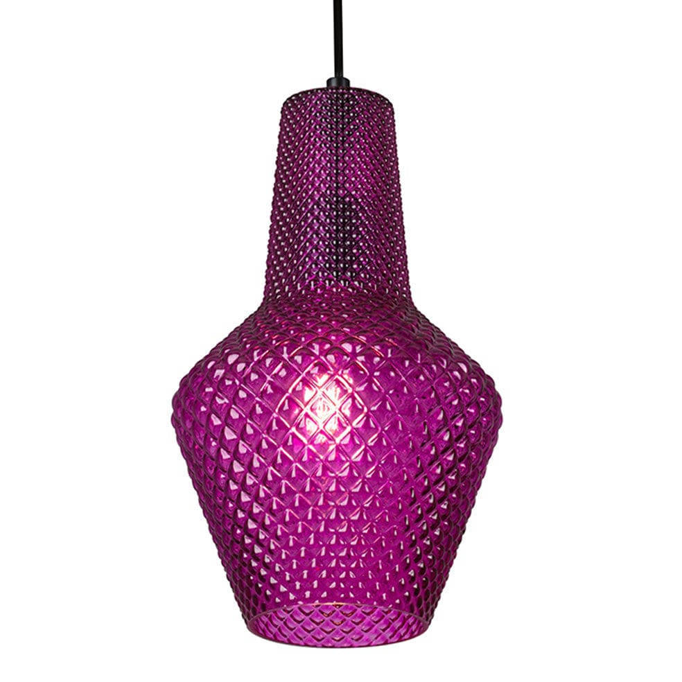 The Lighting Club Pink Milano Pendant Small EUP796PI
