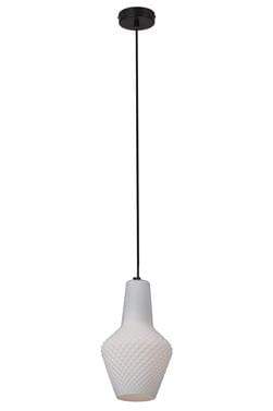 The Lighting Club White Milano Pendant Small