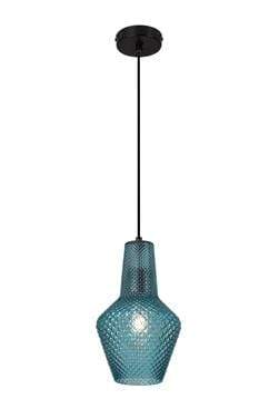 The Lighting Club Blue Milano Pendant Large