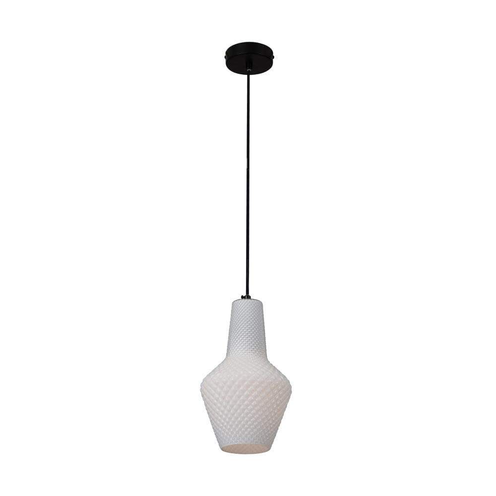 The Lighting Club White Milano Pendant Large